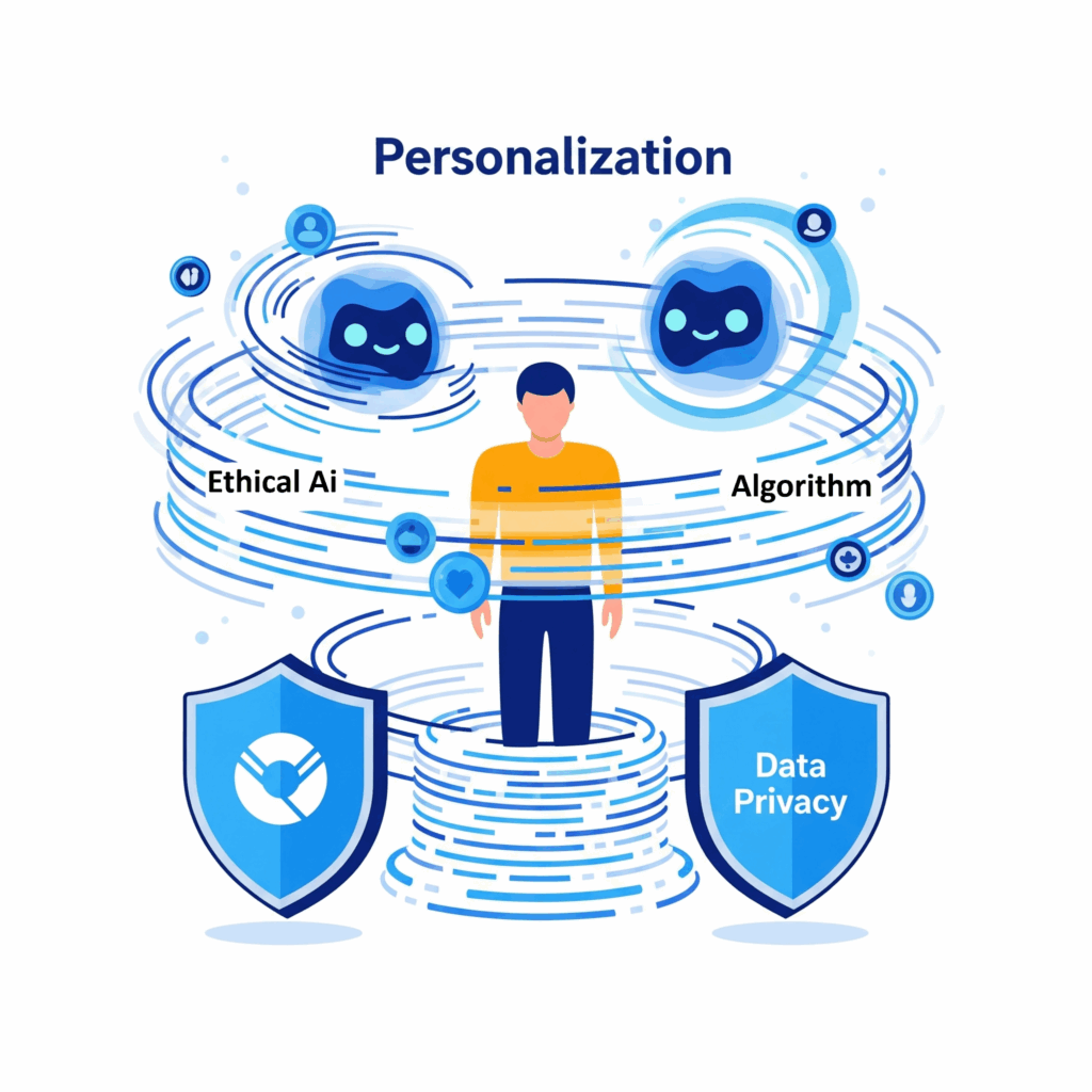 The Balancing Act: Personalisation vs. Privacy – Key to Ethical AI and Data Privacy in Marketing